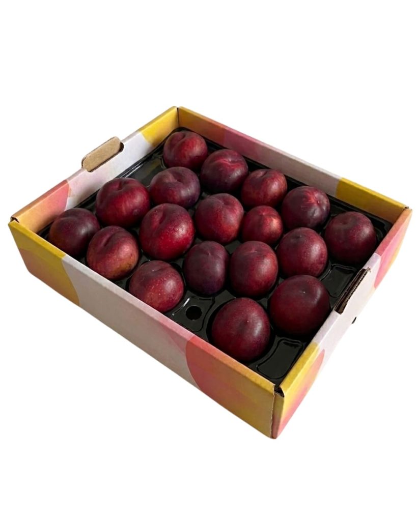 Caja de nectarinas nacionales