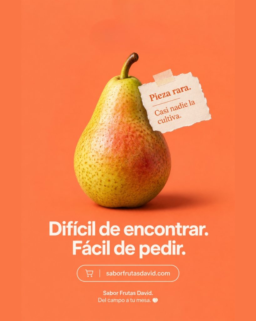Pera sabrosa