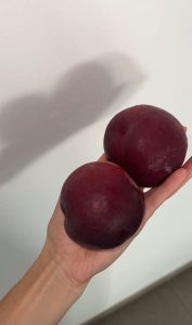 nectarina de temporada